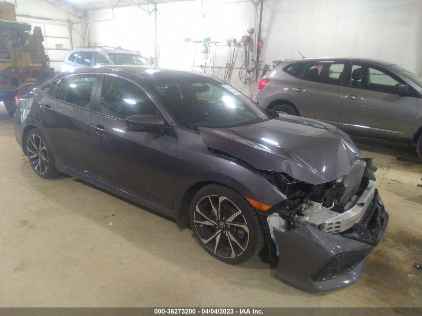 2019 HONDA CIVIC SI SEDAN - 2HGFC1E55KH703783
