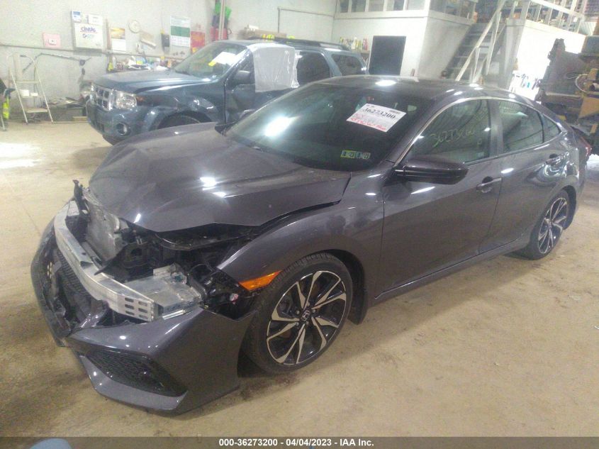 2019 HONDA CIVIC SI SEDAN - 2HGFC1E55KH703783