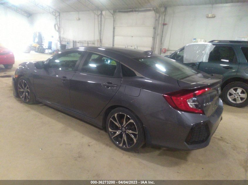 2019 HONDA CIVIC SI SEDAN - 2HGFC1E55KH703783