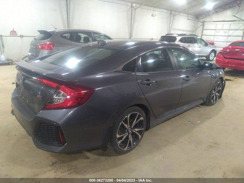 2019 HONDA CIVIC SI SEDAN - 2HGFC1E55KH703783