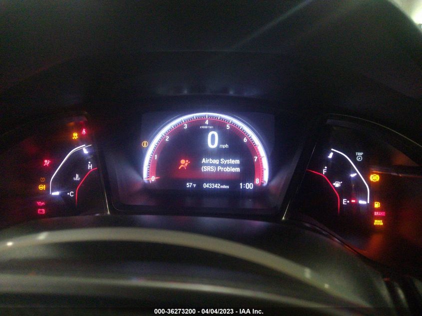 2019 HONDA CIVIC SI SEDAN - 2HGFC1E55KH703783