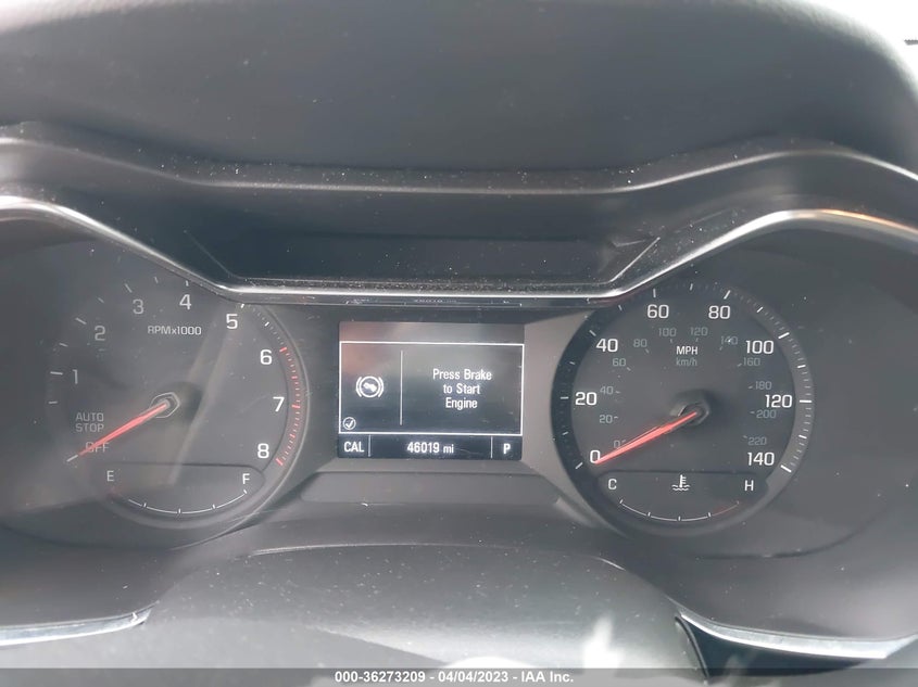 VIN KL79MPSL5MB170082 2021 CHEVROLET TRAILBLAZER LT