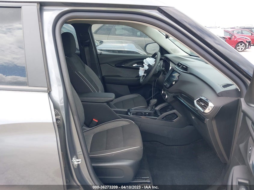 VIN KL79MPSL5MB170082 2021 CHEVROLET TRAILBLAZER LT