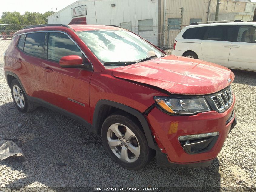 2020 JEEP COMPASS LATITUDE - 3C4NJCBB5LT141656