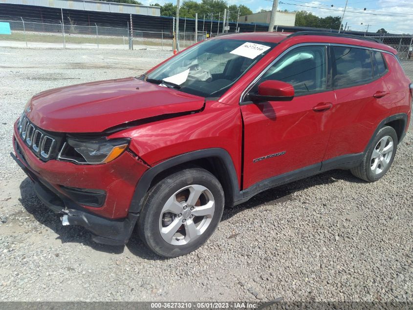 2020 JEEP COMPASS LATITUDE - 3C4NJCBB5LT141656