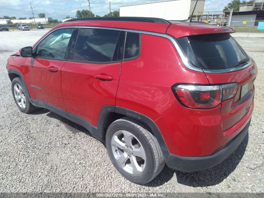 2020 JEEP COMPASS LATITUDE - 3C4NJCBB5LT141656
