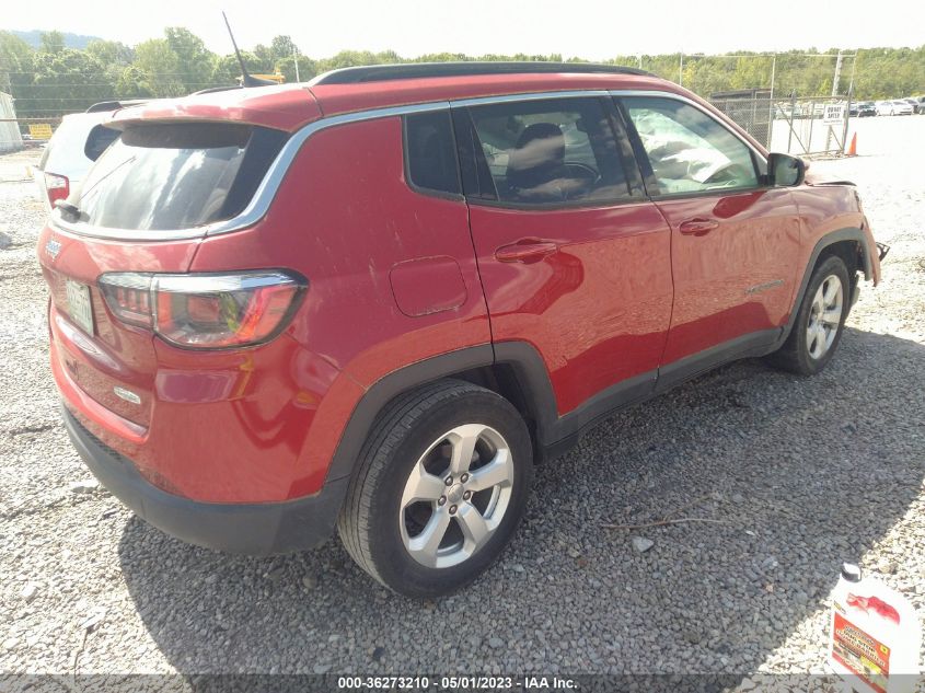 2020 JEEP COMPASS LATITUDE - 3C4NJCBB5LT141656