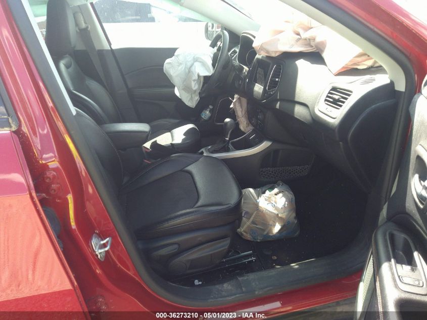 2020 JEEP COMPASS LATITUDE - 3C4NJCBB5LT141656