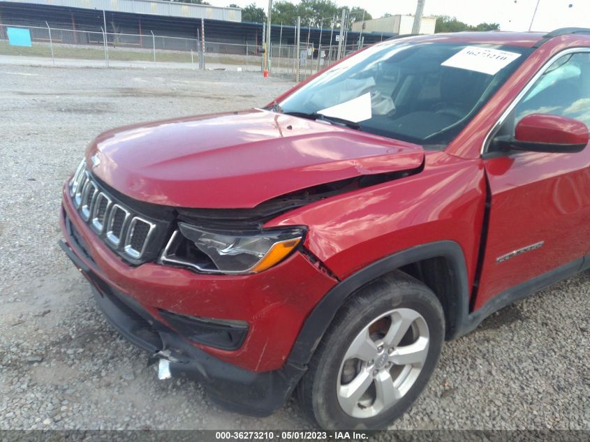 2020 JEEP COMPASS LATITUDE - 3C4NJCBB5LT141656