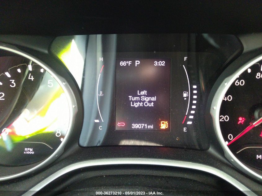 2020 JEEP COMPASS LATITUDE - 3C4NJCBB5LT141656