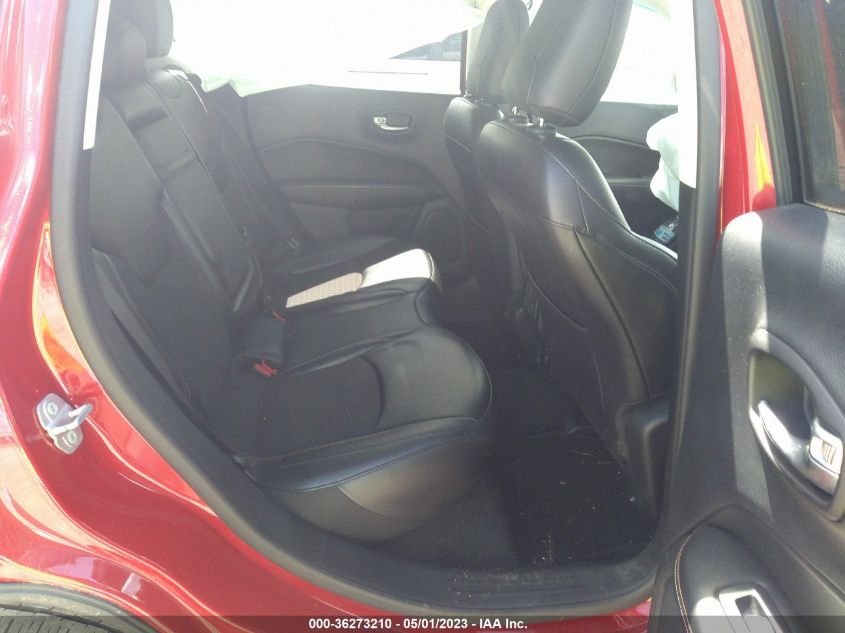 2020 JEEP COMPASS LATITUDE - 3C4NJCBB5LT141656