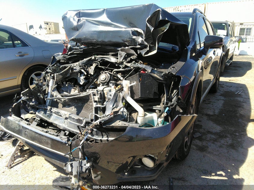 VIN JF2GTALC5JH281816 2018 SUBARU CROSSTREK LIMITED