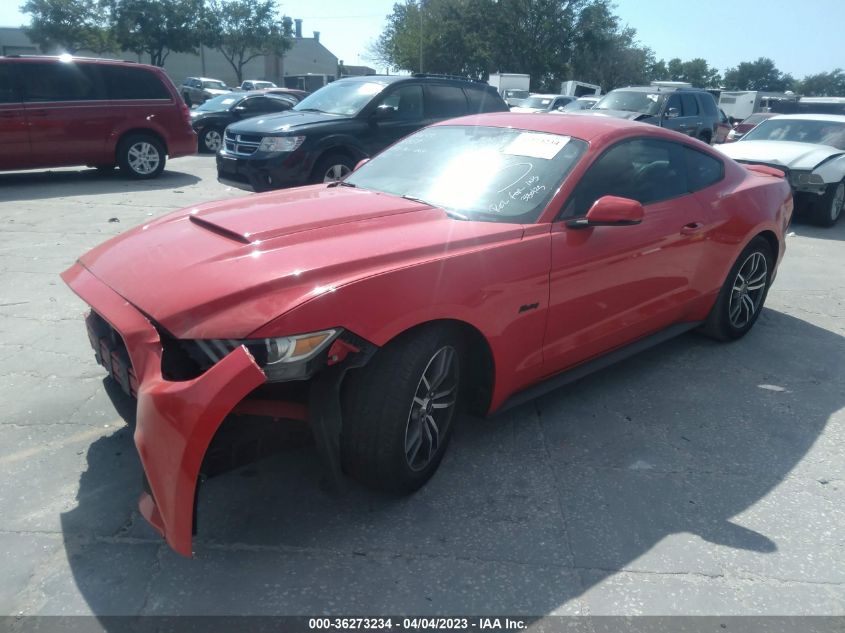 2015 FORD MUSTANG ECOBOOST - 1FA6P8TH6F5382963