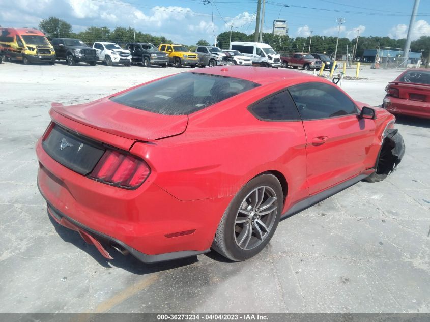 2015 FORD MUSTANG ECOBOOST - 1FA6P8TH6F5382963