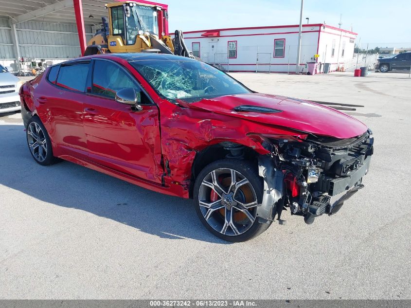 2019 KIA STINGER GT1 - KNAE45LC7K6061386