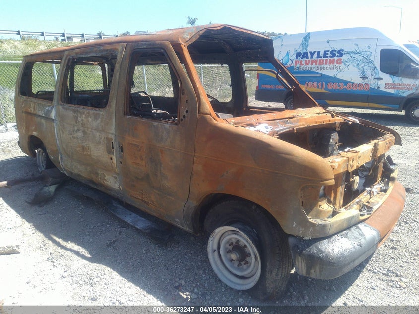 2006 FORD ECONOLINE E350 SUPER DUTY WAGON