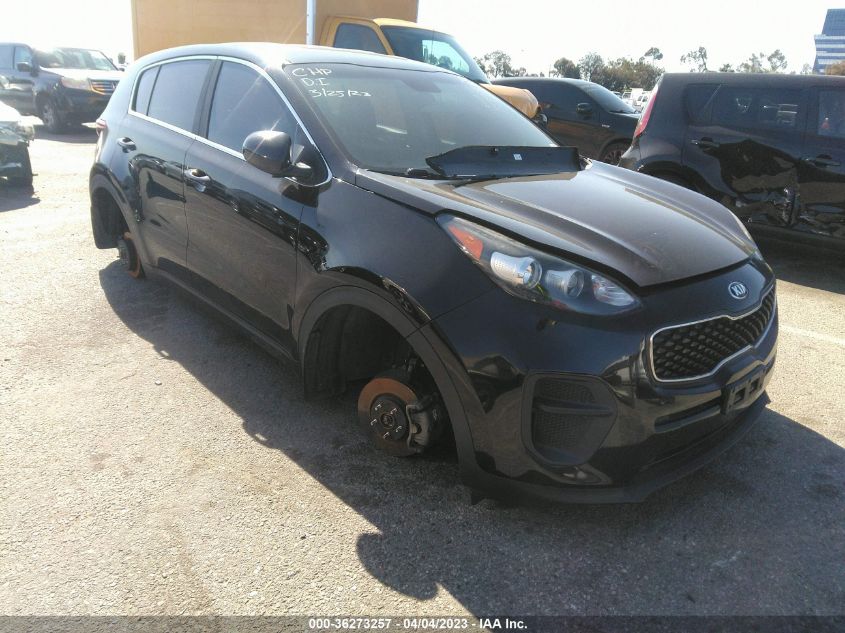 2017 KIA SPORTAGE LX - KNDPM3AC6H7211882