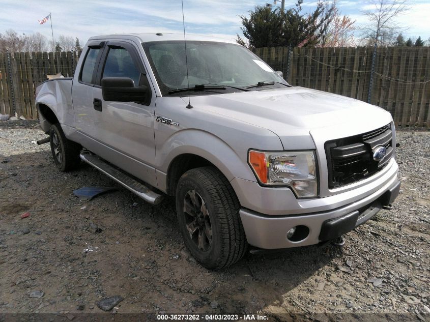 2013 FORD F-150 XL/STX/XLT/FX4/LARIAT - 1FTFX1EF2DKD31987