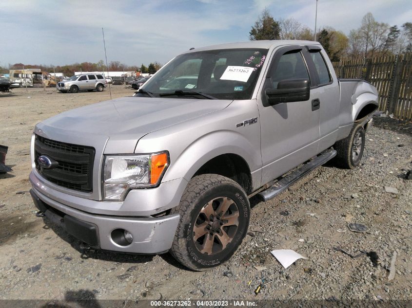 2013 FORD F-150 XL/STX/XLT/FX4/LARIAT - 1FTFX1EF2DKD31987