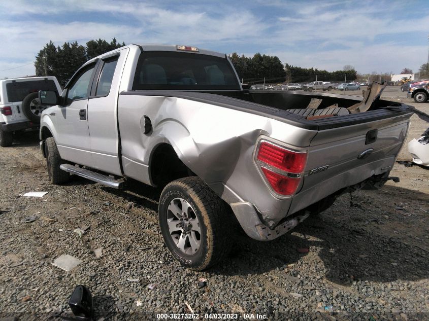 2013 FORD F-150 XL/STX/XLT/FX4/LARIAT - 1FTFX1EF2DKD31987
