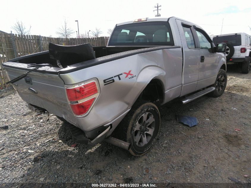 2013 FORD F-150 XL/STX/XLT/FX4/LARIAT - 1FTFX1EF2DKD31987