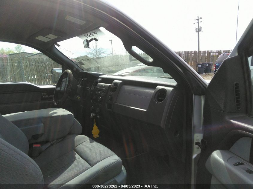 2013 FORD F-150 XL/STX/XLT/FX4/LARIAT - 1FTFX1EF2DKD31987