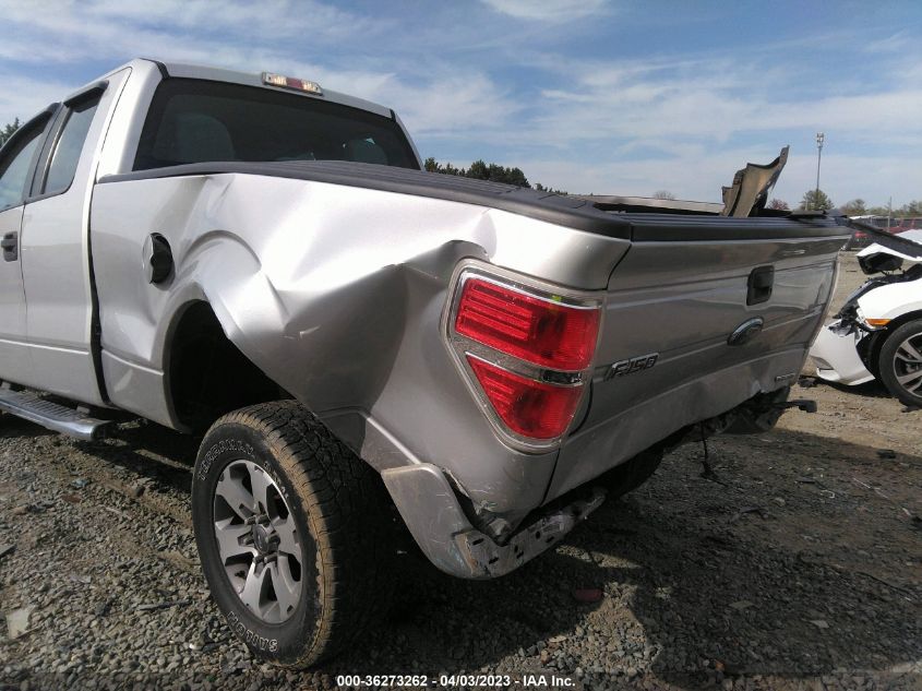 2013 FORD F-150 XL/STX/XLT/FX4/LARIAT - 1FTFX1EF2DKD31987