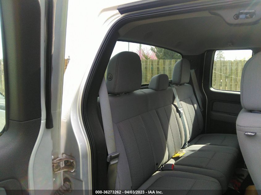 2013 FORD F-150 XL/STX/XLT/FX4/LARIAT - 1FTFX1EF2DKD31987