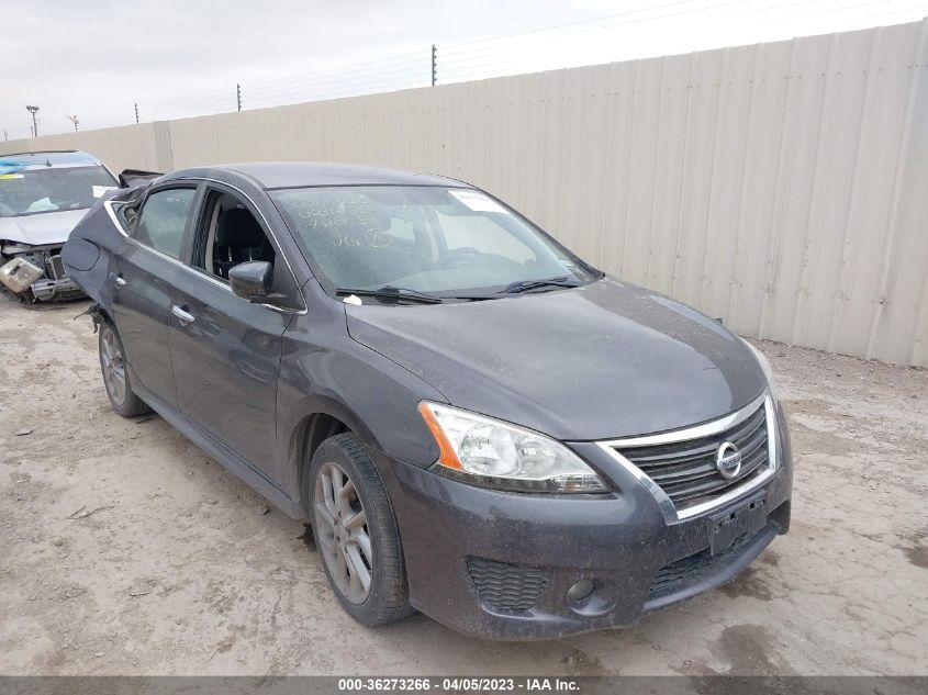 2013 NISSAN SENTRA SR - 3N1AB7AP1DL748089