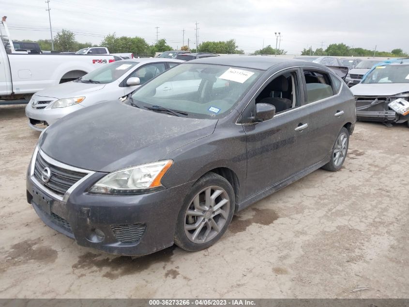 2013 NISSAN SENTRA SR - 3N1AB7AP1DL748089