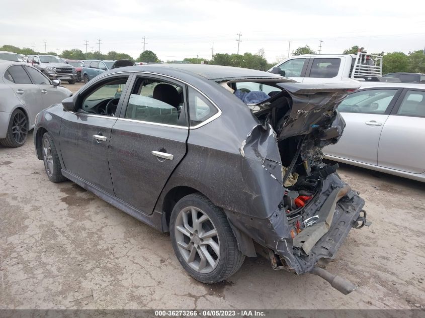 2013 NISSAN SENTRA SR - 3N1AB7AP1DL748089