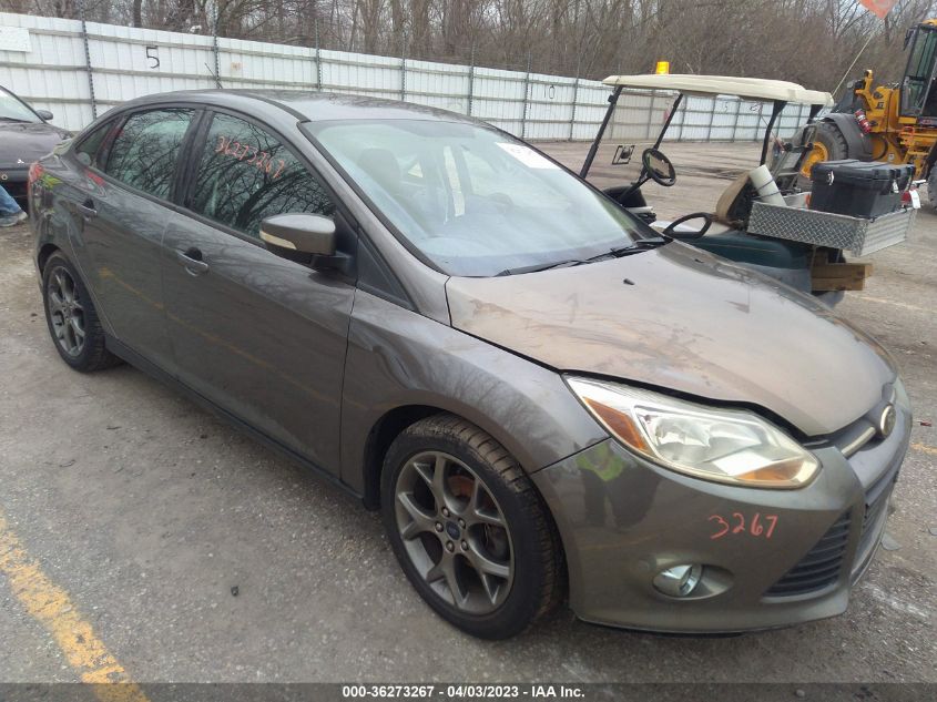 2014 FORD FOCUS SE - 1FADP3F2XEL348228