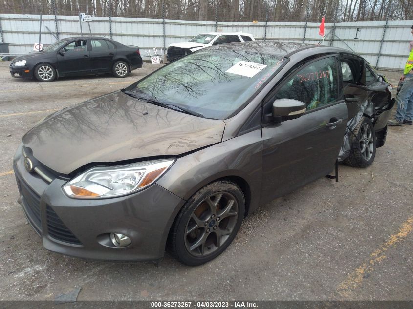 2014 FORD FOCUS SE - 1FADP3F2XEL348228