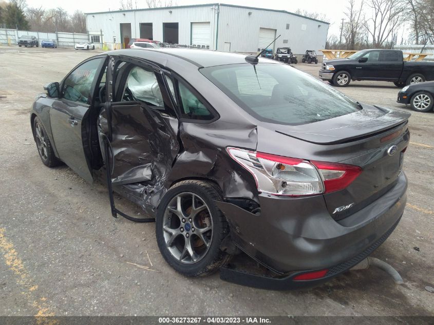 2014 FORD FOCUS SE - 1FADP3F2XEL348228