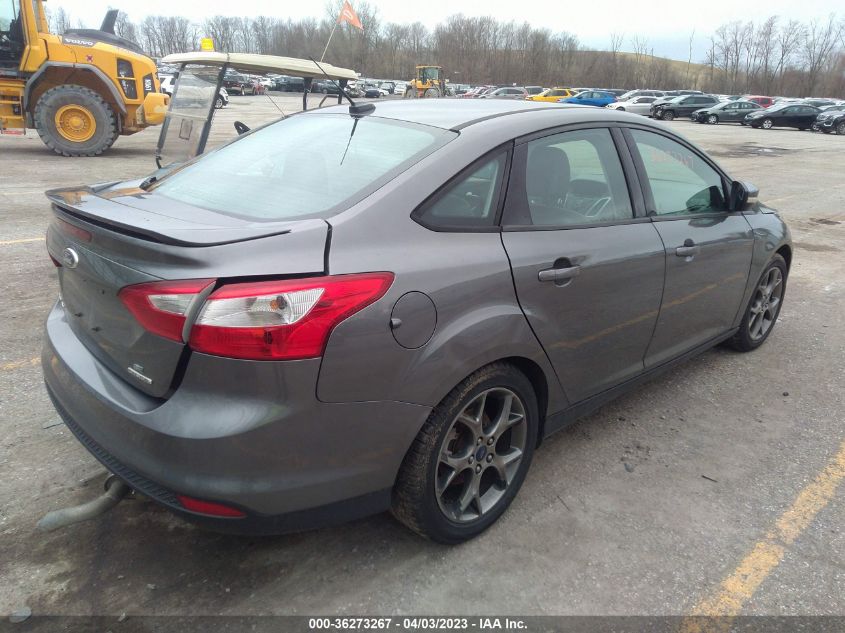 2014 FORD FOCUS SE - 1FADP3F2XEL348228