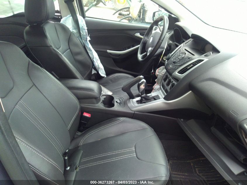 2014 FORD FOCUS SE - 1FADP3F2XEL348228