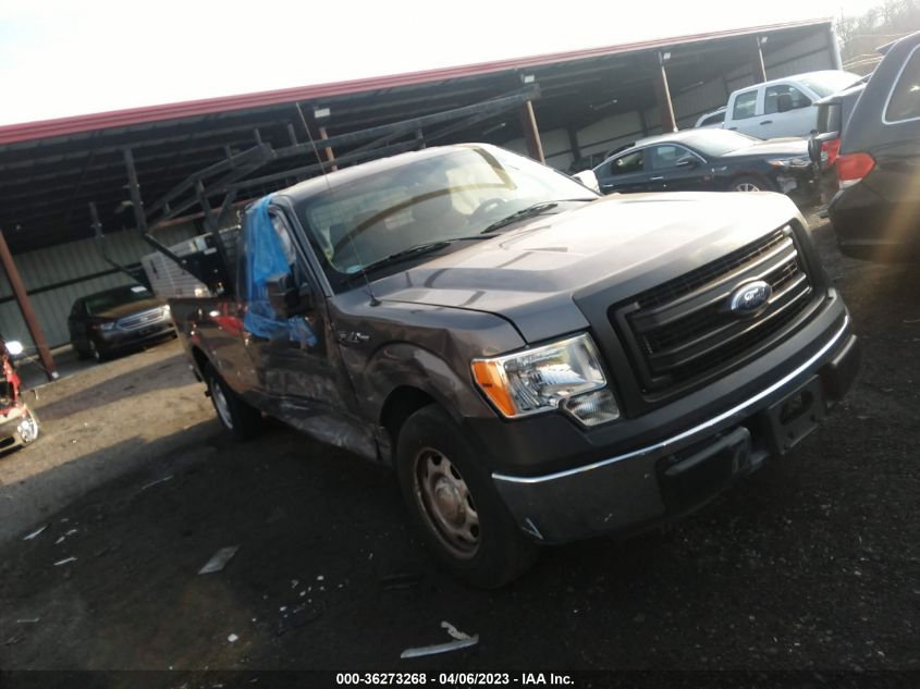 2014 FORD F-150 XL/XLT/STX - 1FTMF1CM0EKE75874