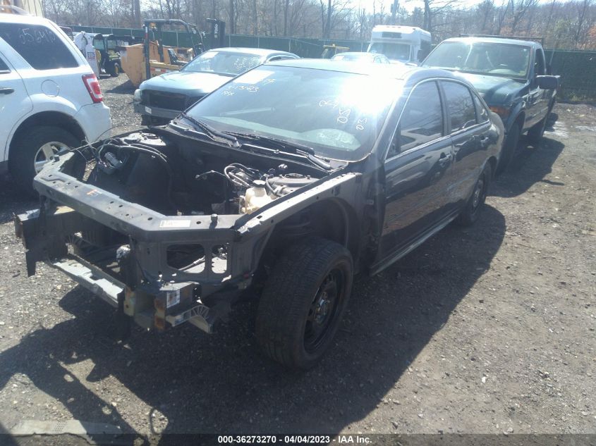 2014 CHEVROLET IMPALA LIMITED POLICE POLICE - 2G1WD5E32E1145172