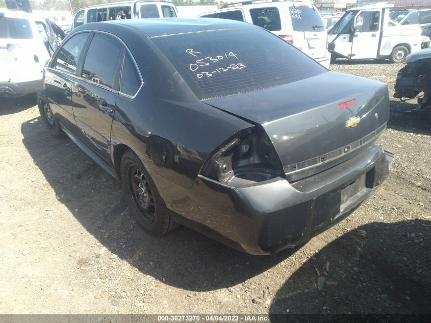 2014 CHEVROLET IMPALA LIMITED POLICE POLICE - 2G1WD5E32E1145172