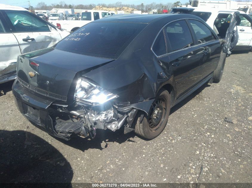 2014 CHEVROLET IMPALA LIMITED POLICE POLICE - 2G1WD5E32E1145172