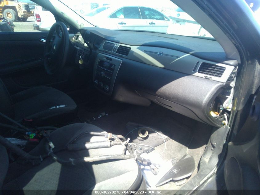 2014 CHEVROLET IMPALA LIMITED POLICE POLICE - 2G1WD5E32E1145172