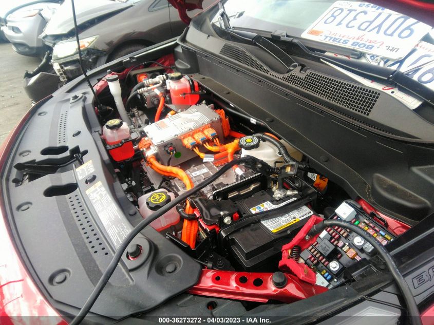 2023 CHEVROLET BOLT EUV LT 1G1FY6S03P4112905
