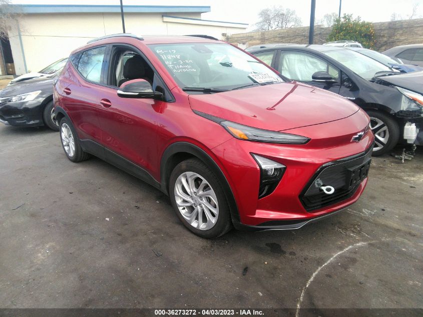 2023 CHEVROLET BOLT EUV LT - 1G1FY6S03P4112905