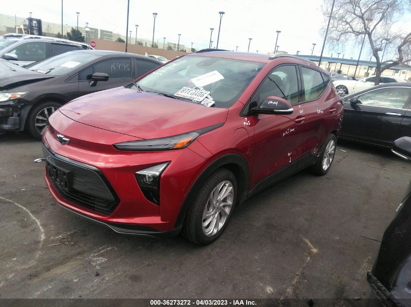 2023 CHEVROLET BOLT EUV LT 1G1FY6S03P4112905