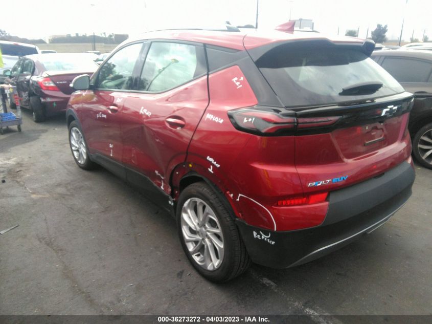 2023 CHEVROLET BOLT EUV LT 1G1FY6S03P4112905