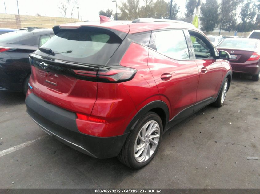 2023 CHEVROLET BOLT EUV LT 1G1FY6S03P4112905