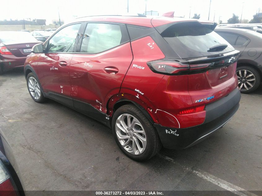 2023 CHEVROLET BOLT EUV LT 1G1FY6S03P4112905