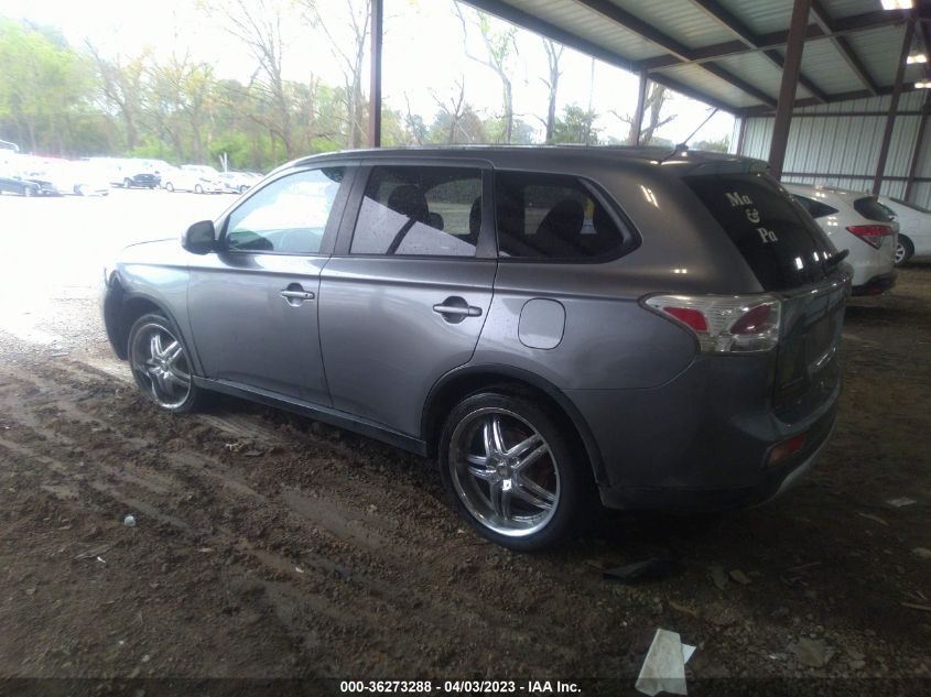 2015 MITSUBISHI OUTLANDER SE - JA4AZ3A32FZ010709