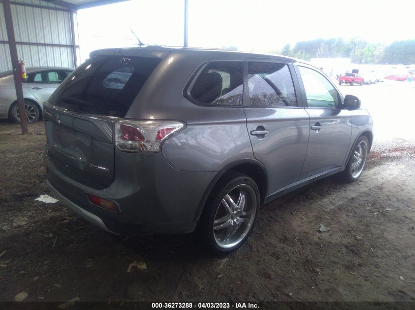 2015 MITSUBISHI OUTLANDER SE - JA4AZ3A32FZ010709