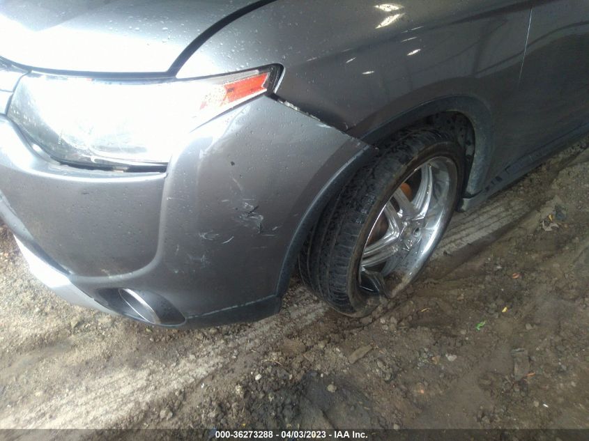 2015 MITSUBISHI OUTLANDER SE - JA4AZ3A32FZ010709